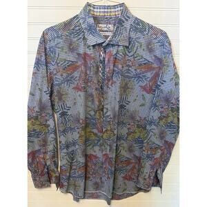 Brandolini Italian Oxford Button Shirt Sz XL